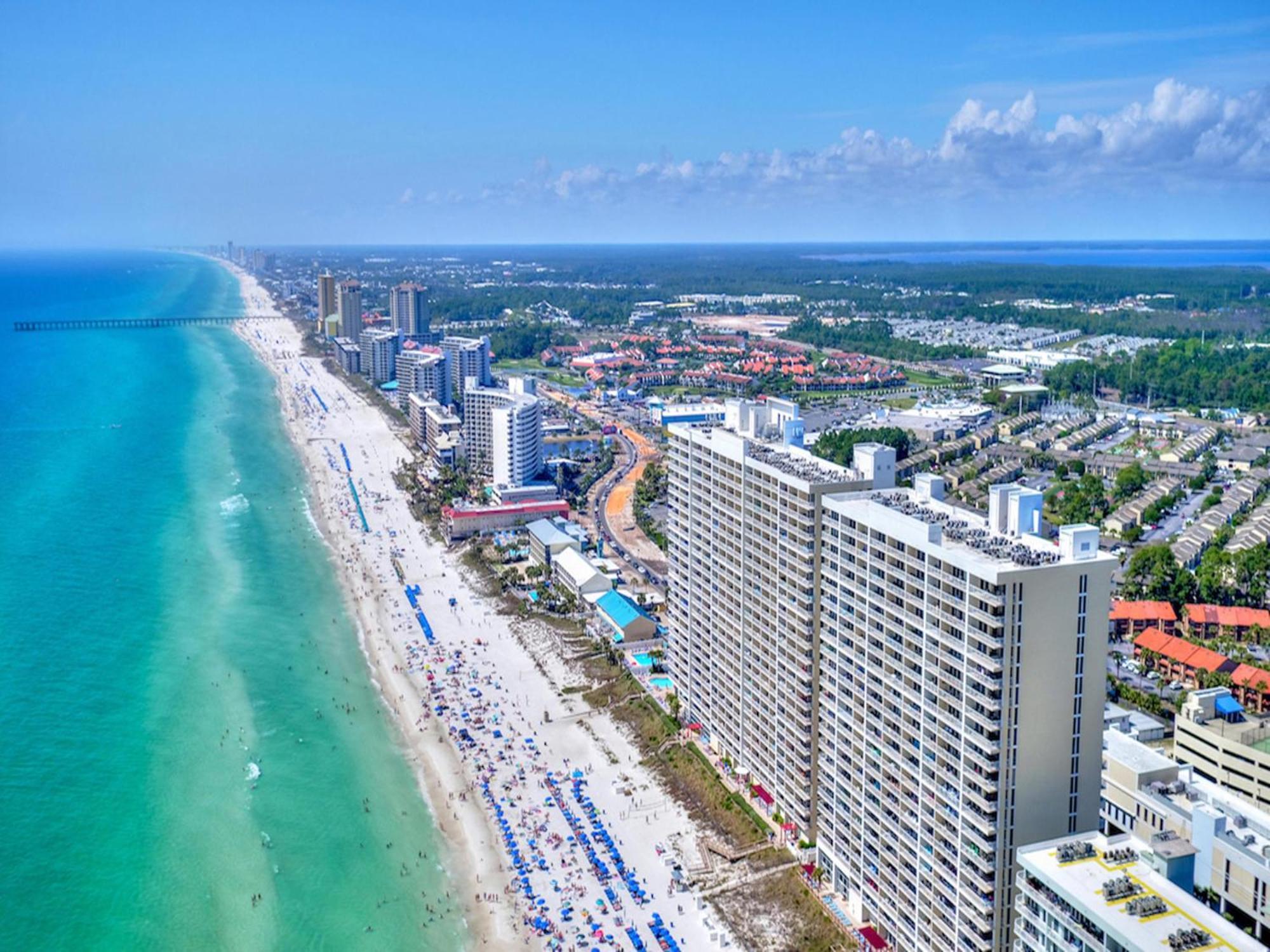 Majestic Beach Towers I 1608 Panama City Beach Exteriör bild